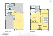 For rent, Macleans College zone, Brandnew 4 beds 2.5 baths home with garage, available 28th July, 9C Glennandrew Drive, Half Moon Bay, Auckland