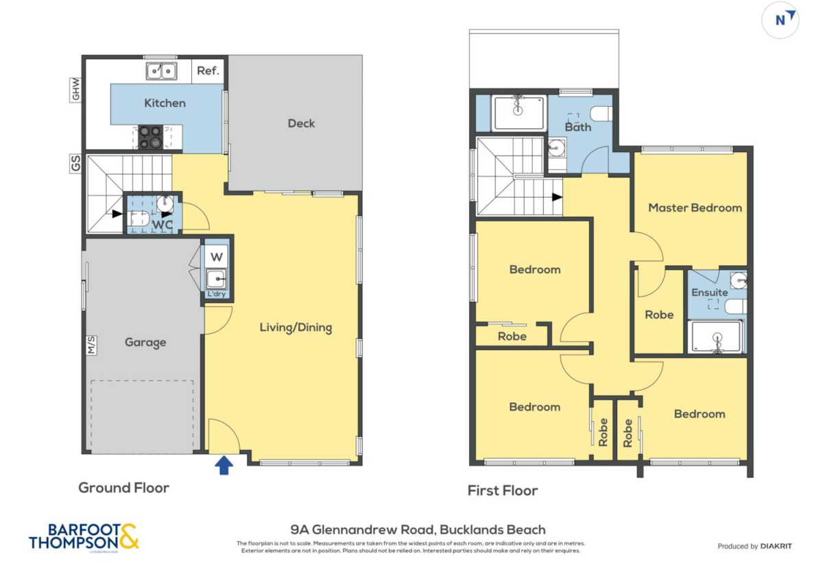 For rent, Macleans College zone, Brandnew 4 beds 2.5 baths home with garage, available 28th July, 9C Glennandrew Drive, Half Moon Bay, Auckland