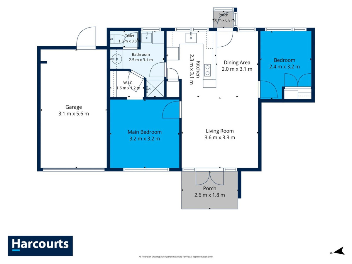 Owner downsizing, 2 beds 1 bath home with garage, 2/25 Kitchener Road, Sandringham, Auckland