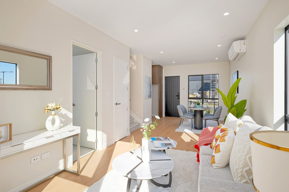 125m2 3 beds + study 2.5 baths home with a standalone garage, 79 Wavecrest Lane, Hobsonville, Auckland