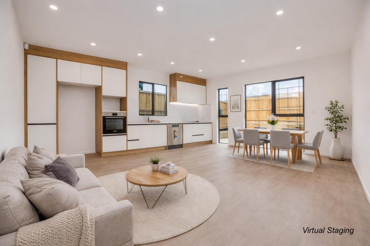 Brandnew 3 beds 1 bath duplex home with car park, 16 Ihi Place, Drury, Auckland