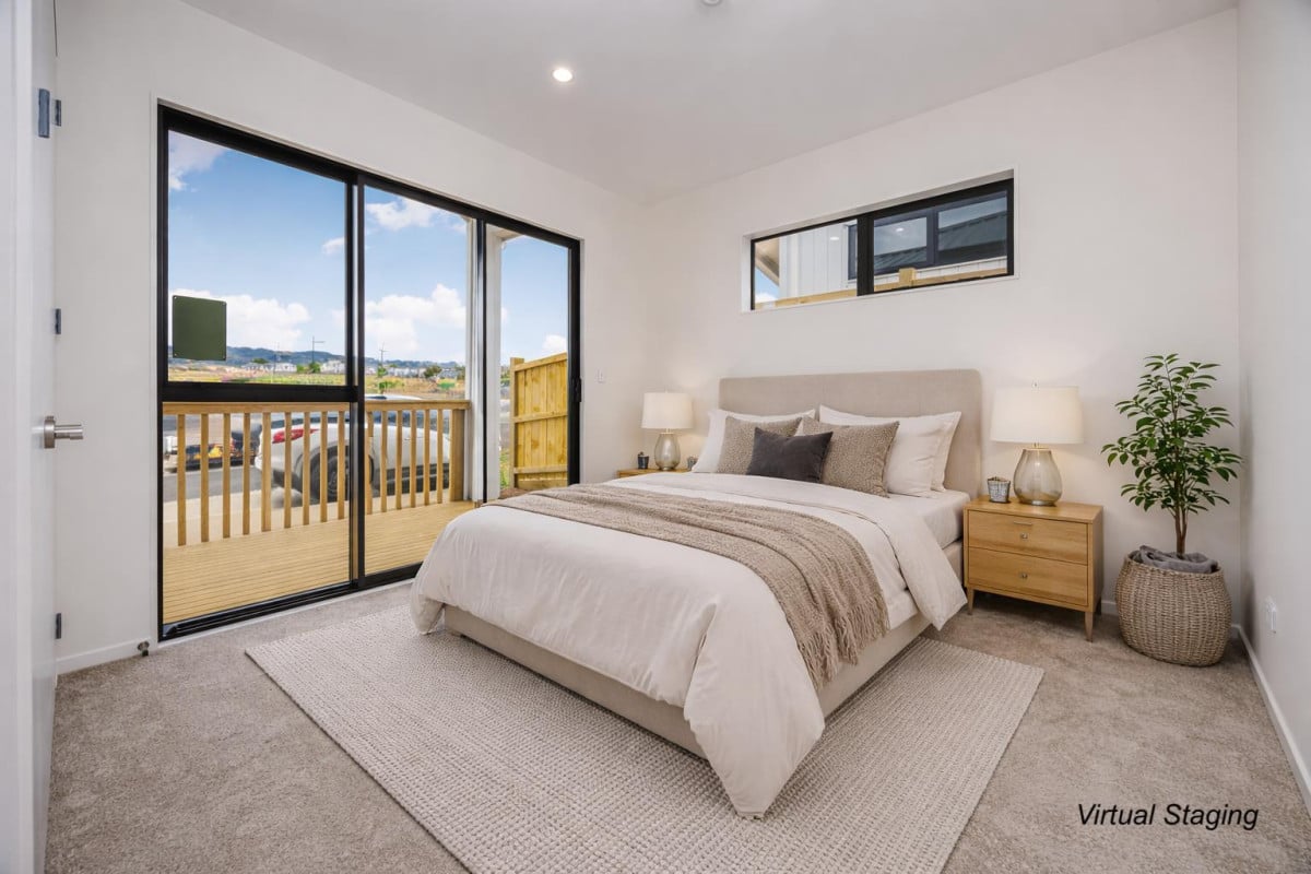 Brandnew 3 beds 1 bath duplex home with car park, 16 Ihi Place, Drury, Auckland