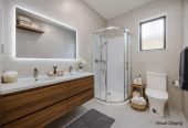 Brandnew 3 beds 1 bath duplex home with car park, 16 Ihi Place, Drury, Auckland