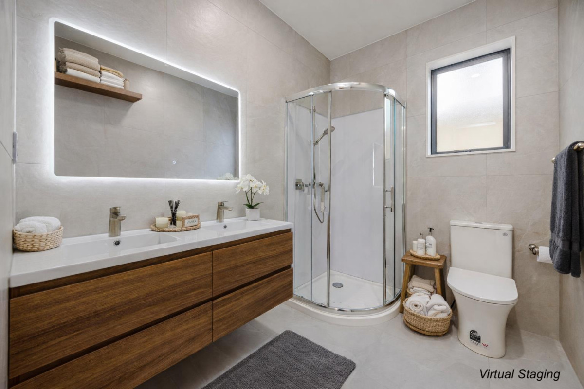 Brandnew 3 beds 1 bath duplex home with car park, 16 Ihi Place, Drury, Auckland