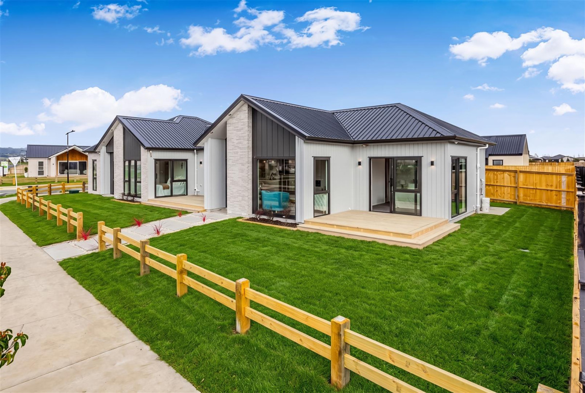 502m2 section, 175m2 Brandnew 4 beds 2.5 baths house with double garage, 8 Arahi Road, Clevedon, Auckland