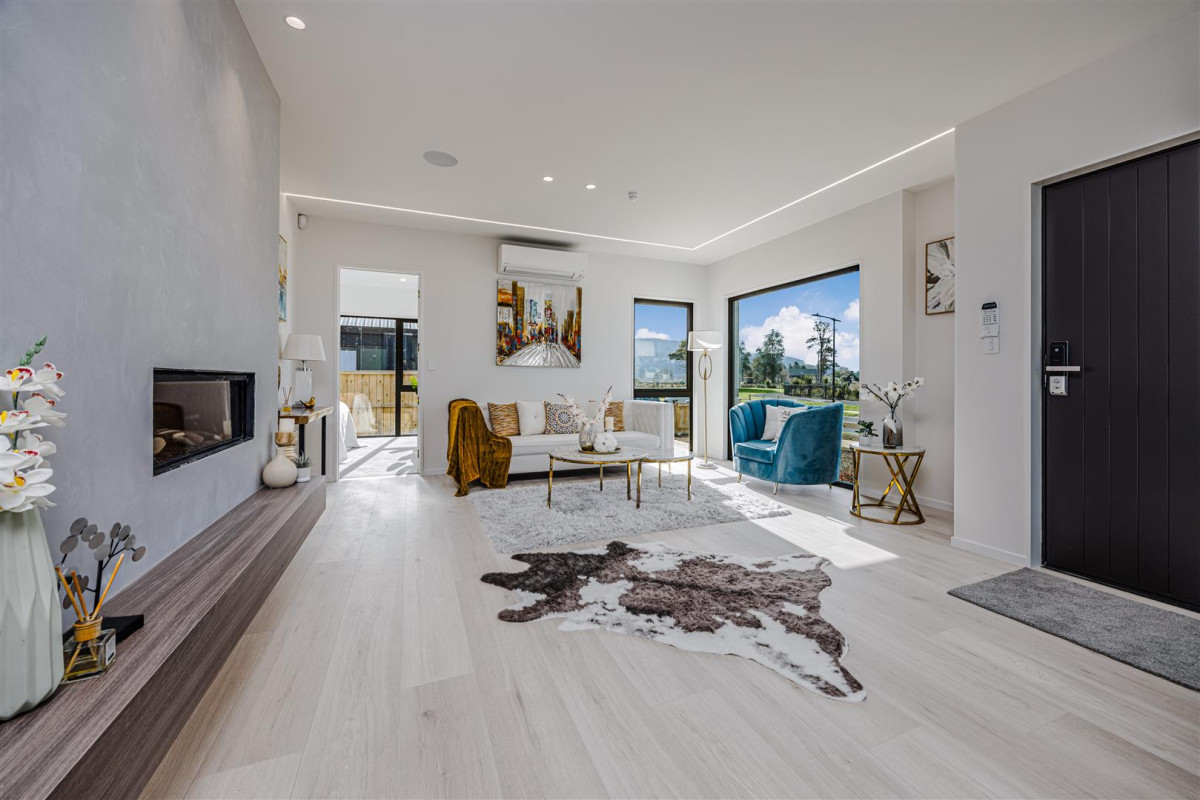 502m2 section, 175m2 Brandnew 4 beds 2.5 baths house with double garage, 8 Arahi Road, Clevedon, Auckland