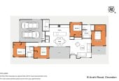 502m2 section, 175m2 Brandnew 4 beds 2.5 baths house with double garage, 8 Arahi Road, Clevedon, Auckland