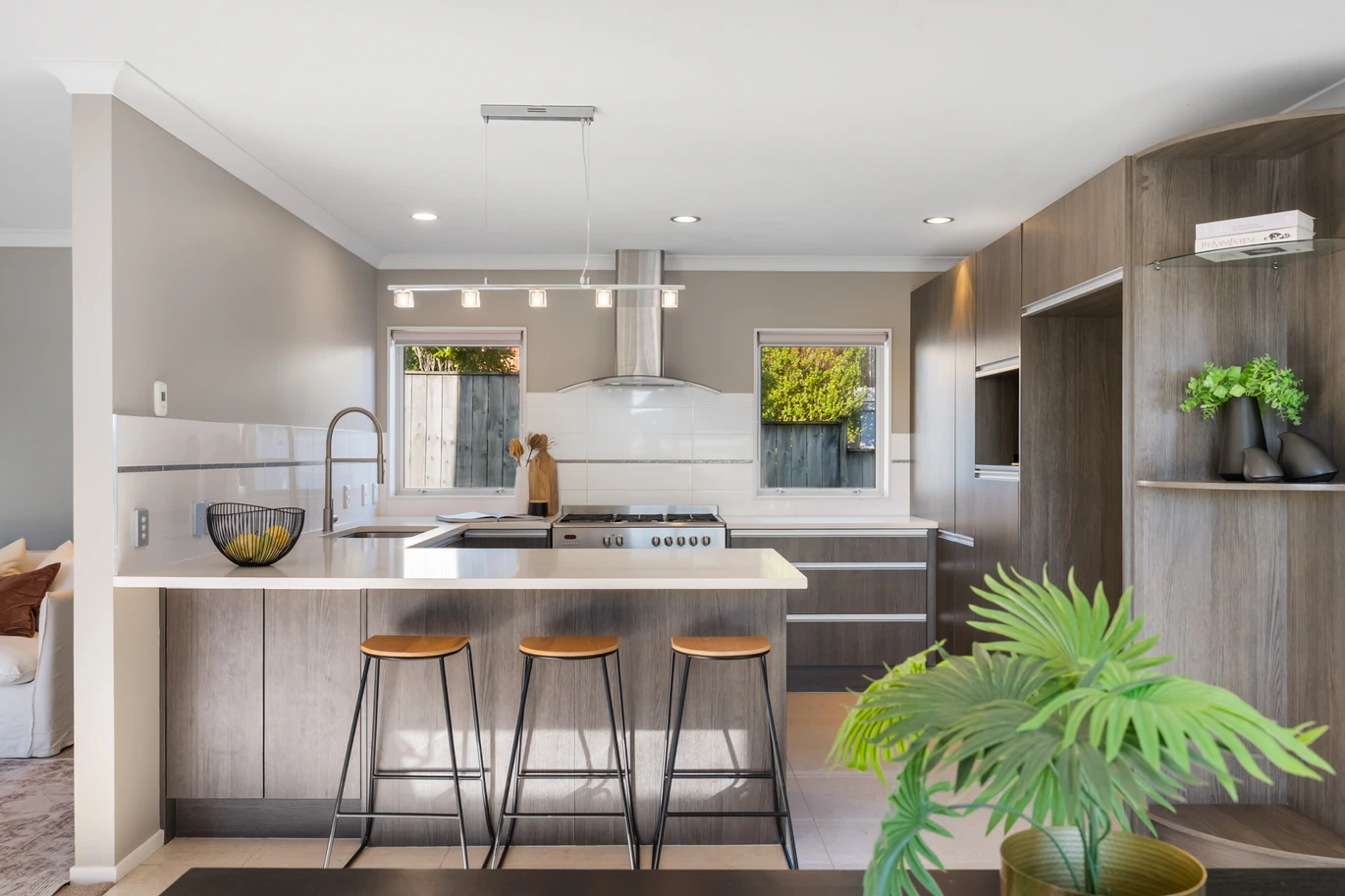 Mt Roskill Grammar School zone, First time on the market since new, 242m2 Standalone 5 beds + Study nook 3.5 baths house with double garage, 57 Rogan Street Hillsborough, Auckland