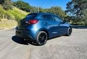 2017 Mazda Demio 13S SPORTS !! TOP SPEC !! Hatchback Tiptronic, Blue, 5 seats, New Import, Petrol, 1,300 cc, 28,491 km