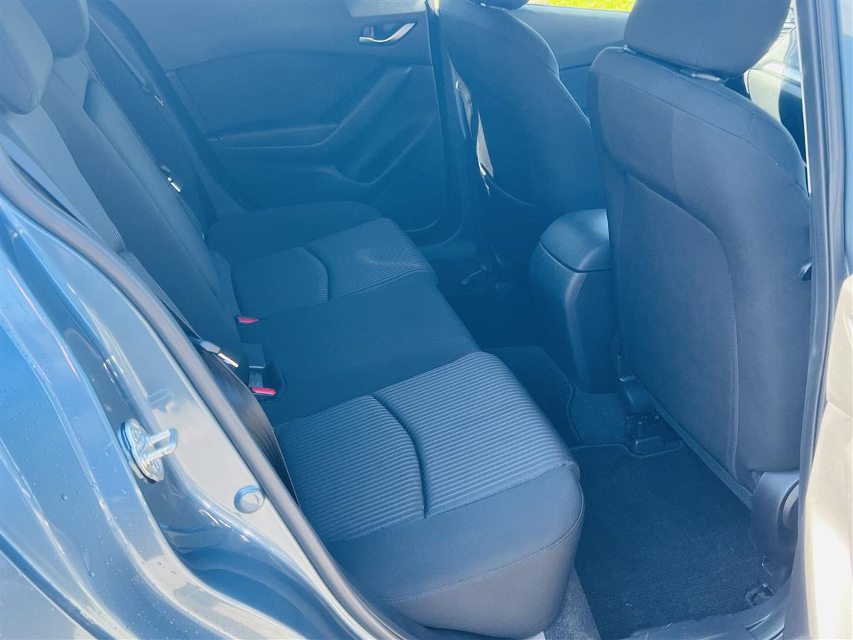 2015 Mazda Axela 2.0S ADAPTIVE CRUISE CONTROL HUD Hatchback Automatic, 5 seats, Blue, Petrol, 2,000 cc, 69,060 km