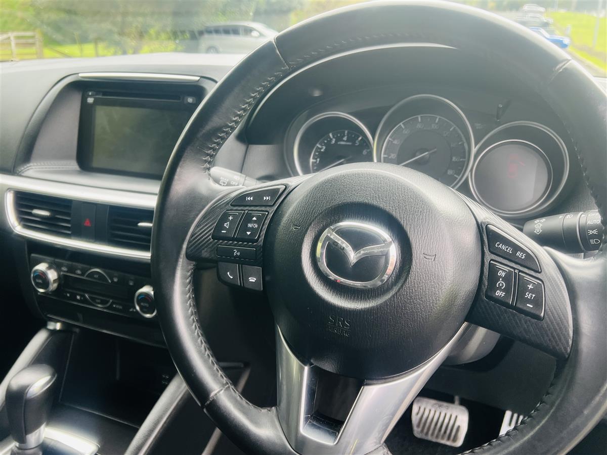 2016 Mazda CX-5 SKYACTIV ENGLISH STEREO RV/SUV Automatic, 5 seats, Black, Petrol, 2,000 cc, 64,364 km