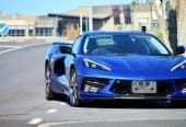 2022 Chevrolet Corvette 3LT Z51 Performance Pack V8 Convertible Automatic, 2 seats, Blue, Petrol, 6,200 cc, 4,500 km