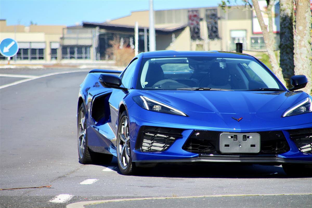 2022 Chevrolet Corvette 3LT Z51 Performance Pack V8 Convertible Automatic, 2 seats, Blue, Petrol, 6,200 cc, 4,500 km