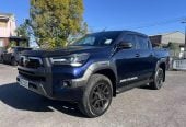 2024 Toyota Hilux SR5 CRUISER TD DC 2. Ute Automatic, 5 seats, Blue, Diesel, 2,755 cc, 36,944 km