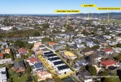 With Sky Tower views, Brandnew standalone 4 beds 2.5/3.5 baths 2 living areas homes with double garage, Central air conditioning, Ventilation system, Underfloor heating, 36 Powell Street Avondale, Auckland