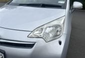 2012 Toyota Ractis /CURRENT WOF AND REGO Hatchback Automatic, 5 seats, Silver, Petrol, 1,320 cc, 57,800 km