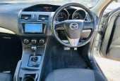 2013 Mazda Axela SPORTS !! STUNNING ALLOYS !! Hatchback Tiptronic, Silver, 5 seats, New Import, Petrol, 1,500 cc, 78,065 km