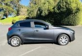 2016 Mazda Demio SKYACTIV REVERSING CAMERA Hatchback Automatic, 5 seats, Grey, Petrol, 1,300 cc, 60,491 km