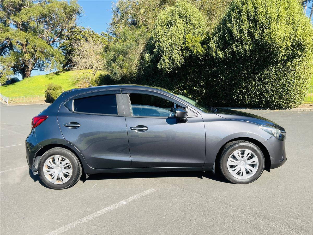 2016 Mazda Demio SKYACTIV REVERSING CAMERA Hatchback Automatic, 5 seats, Grey, Petrol, 1,300 cc, 60,491 km