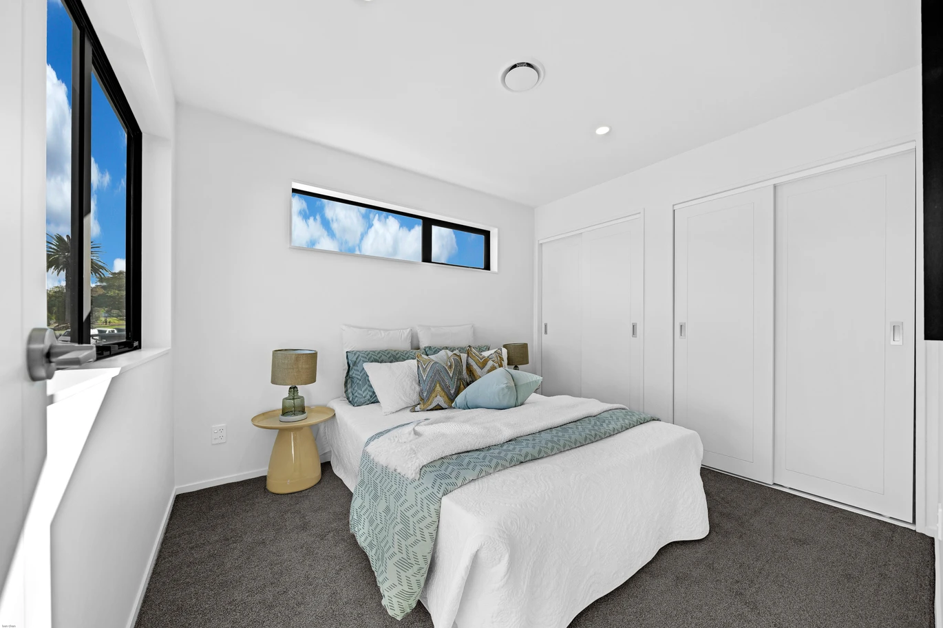 Brandnew standalone 4 beds (2 ensuites) 3.5 baths home with garage, Central heating, Lots 1&2/5 The Boulevard Sunnyhills, Auckland