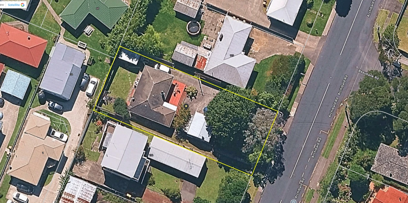 2 beds 1 bath house on 809m2 section, Concept-Ready for six (6) standalone homes, Concept Plan available for developers to fastrack to RC, BC, EPA process. 108 Archibald Road Kelston, Auckland