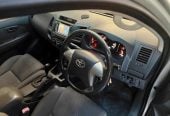 2012 Toyota Hilux 4WD 3.0TD DC/NZ NEW/LOTS OF EXTRAS Ute Automatic, 5 seats, Silver, Diesel, 116,613 km