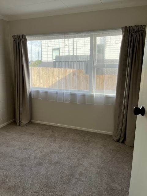 For rent, Pets considered on request, 2 beds 1 nath home, a fully fenced yard with a small private garden, a handy storage room, and car park, available 15th August, 1/31 Abercrombie Street, Howick, Auckland