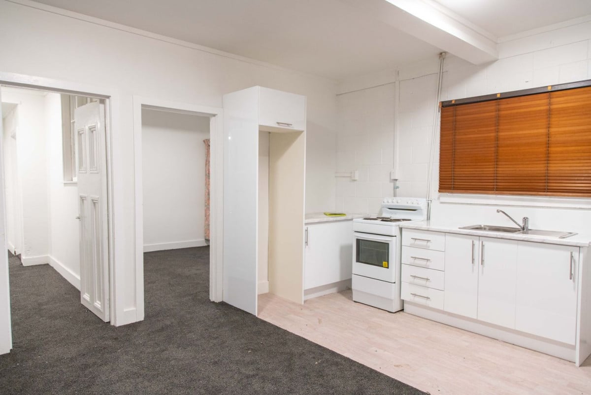 607m2 section, One Title. Four Flat (4 x 1bed 1 bath), currently rented, approximately $98,000 per annum in rental income, 5 Copeland Street, Eden Terrace, Auckland