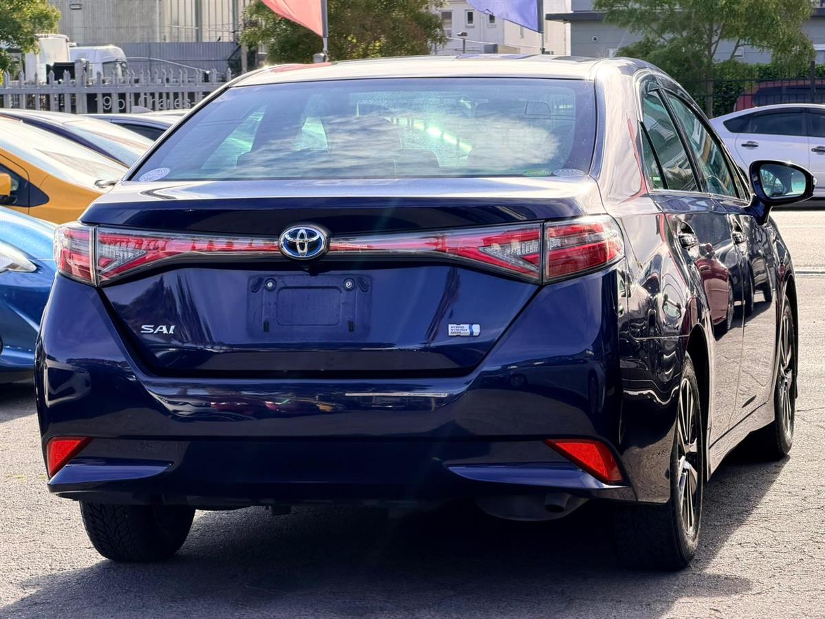2014 Toyota Sai Cruise Control**Electric & Heating Seats**Factory Fitted Mags** Sedan Automatic, Blue, 5 seats, Hybrid, 2,362 cc, 95,224 km