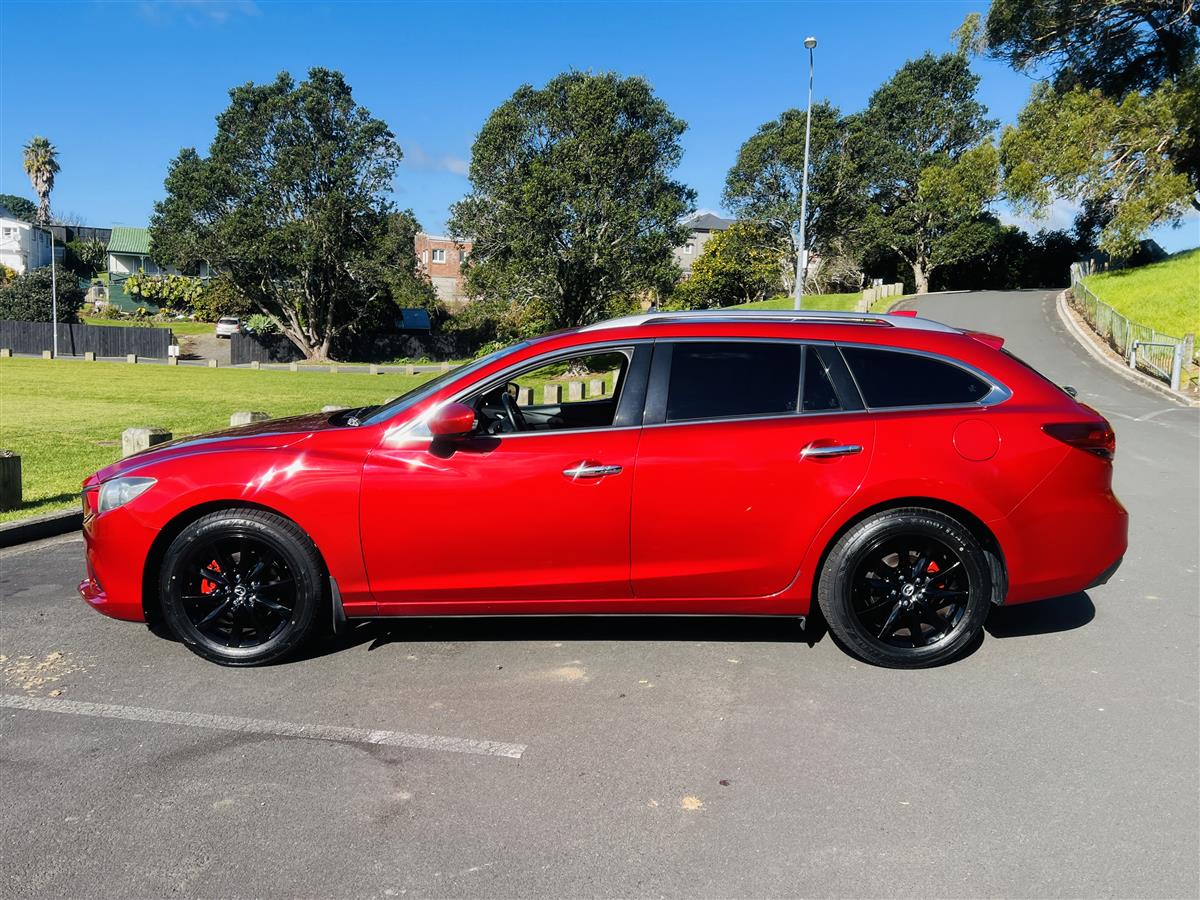 2013 Mazda Atenza BOSE SOUND CRUISE CONTROL SKYACTIV Station Wagon Automatic, 5 seats, Petrol, 2,000 cc, 65,063 km