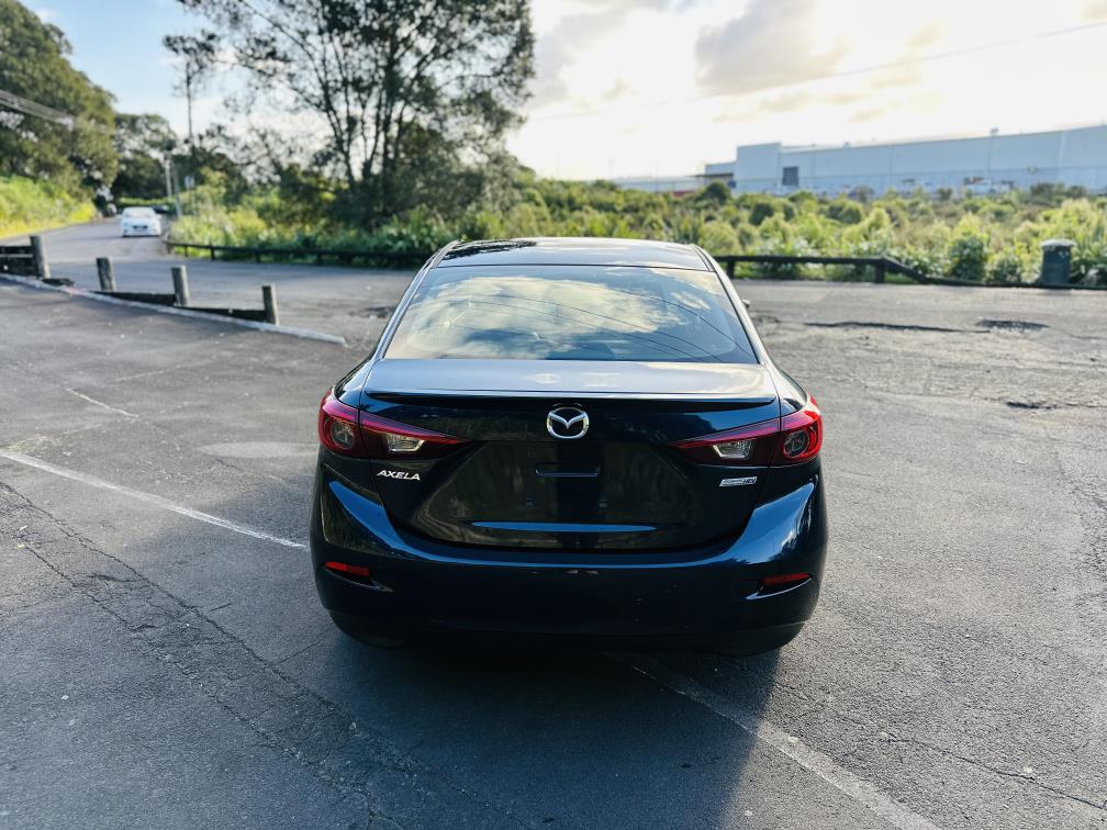 2014 Mazda Axela HYBRID !! L PACKAGE !! TOP SPEC !! Sedan Tiptronic, 5 seats, Blue, New Import, Hybrid, 2,000 cc, 78,020 km