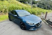 2016 Mazda Axela SPORTS !! SKYACTIVE ENGINE !! Sedan Tiptronic, Blue, New Import, Petrol, 1,500 cc, 9,303 km