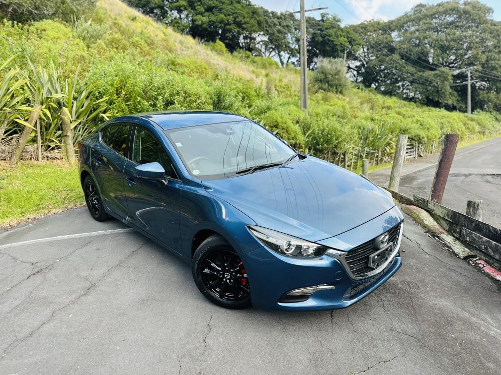 2016 Mazda Axela SPORTS !! SKYACTIVE ENGINE !! Sedan Tiptronic, Blue, New Import, Petrol, 1,500 cc, 9,303 km