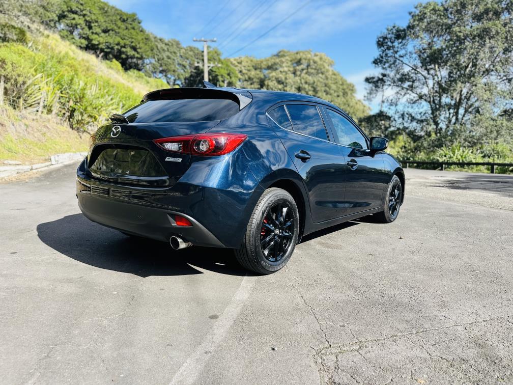 2015 Mazda Axela SPORTS !! HIGH SPEC !! Hatchback Tiptronic, New Import, 1,500 cc, 42,243 km