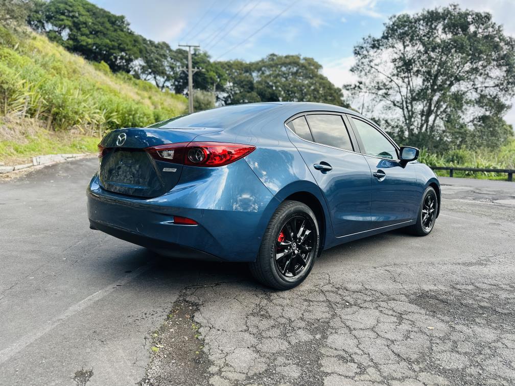2016 Mazda Axela SPORTS !! SKYACTIVE ENGINE !! Sedan Tiptronic, Blue, New Import, Petrol, 1,500 cc, 9,303 km