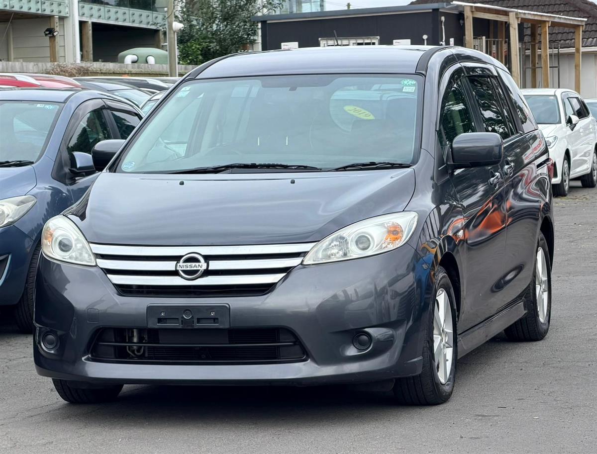 2013 Nissan Lafesta 7 SEATER**HWS**Left Electric Door**Reversing Camera** Station Wagon Automatic, Grey, Petrol, 1,997 cc, 89,459 km