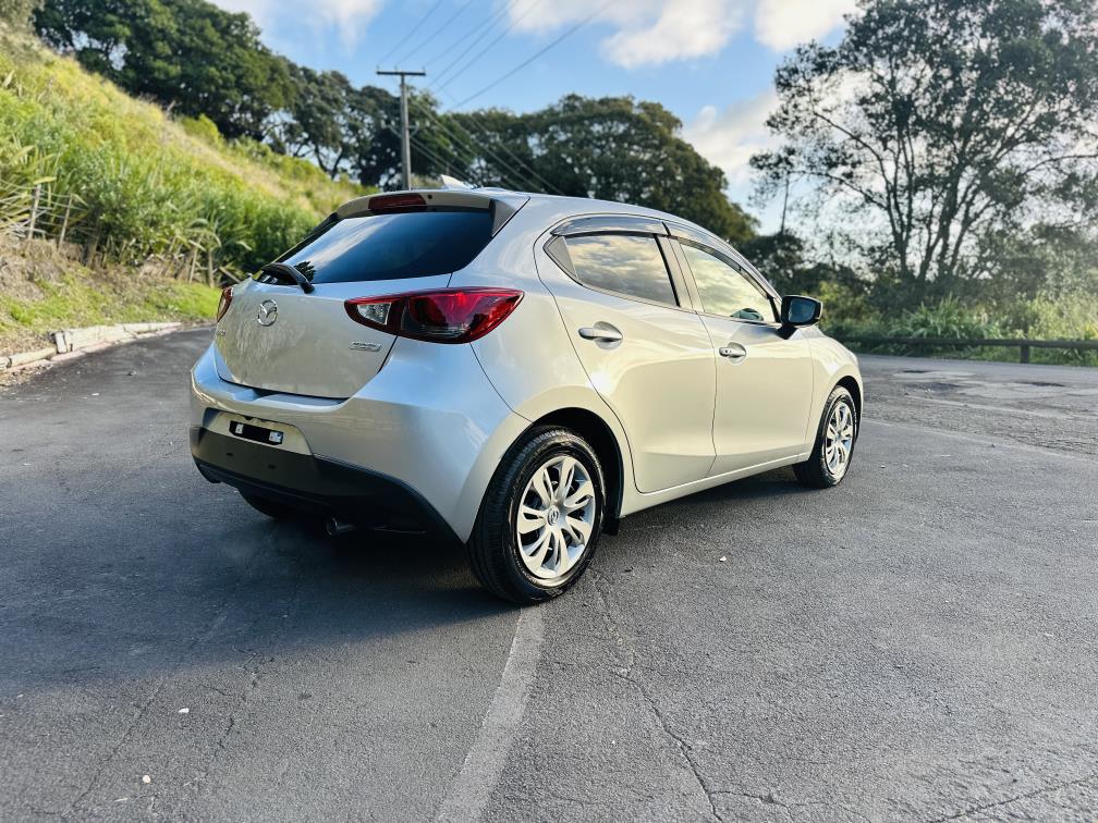 2017 Mazda Demio 13S SPORTS !! SKYACTIVE ENGINE !! Hatchback Automatic, 5 seats, Silver, New Import, Petrol, 1,300 cc, 12,398 km