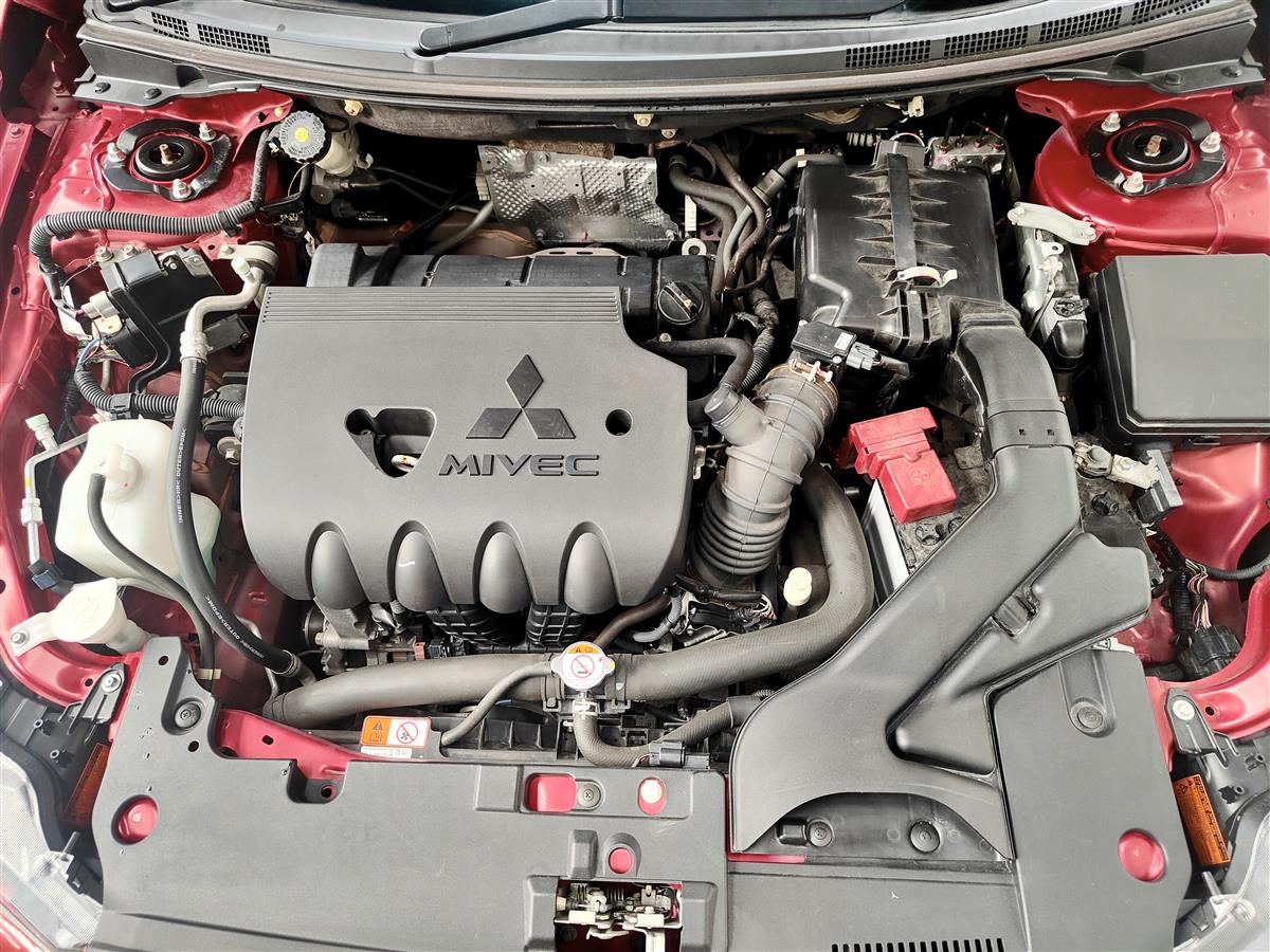 2015 Mitsubishi Galant FORTIS 4WD/NEW WOF& SERVICE/GT WING/SPORTY LOOK Sedan Tiptronic, 5 seats, Petrol, 1,798 cc, 54,973 km