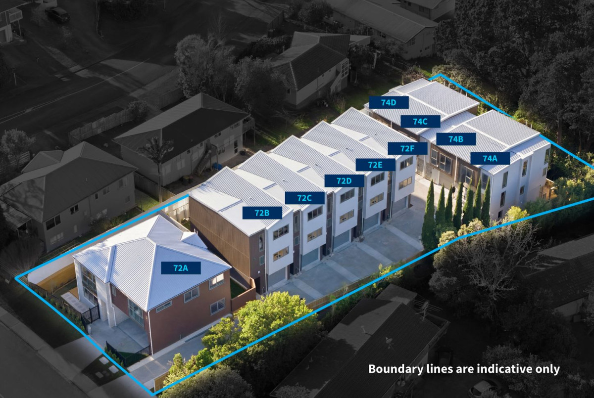 Elevated Living | Sky Tower Views | Westlake Zone, Brandnew freehold 3 beds 3.5 baths home with garage, 72B Sycamore Drive, Sunnynook, Auckland