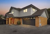 450m2 section, positioned right beside the legendary racecourse, 227m2 5 beds 3.5 baths (3 ensuites with one that doubles as both an ensuite and semi ensuite – see floorplan) with double garage, 58 Nacton Lane Avondale, Auckland