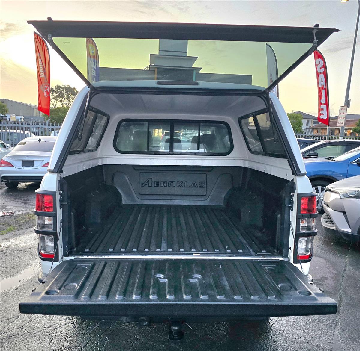 2014 Ford Ranger TD XLT DC W/S A 3.2D**Cruise Control**Parking Sensors**Fog Lights** Ute Automatic, 5 seats, 220,703 km