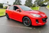 2012 Mazda Axela 2.0S LEATHER INTERIOR CRUISE CONTROL Hatchback Automatic. 5 seats, Petrol, 2,000 cc, 101,830 km