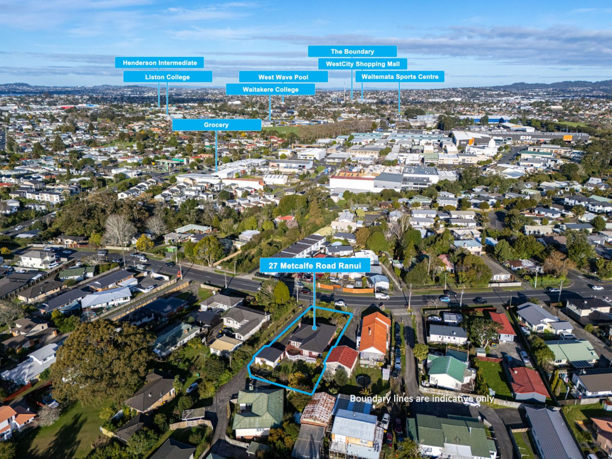 828m2 section, Brick and tile 3 beds 2 baths house with double garage, 27 Metcalfe Road, Ranui, Auckland