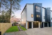 Brandnew 3 beds (2 ensuites) + study room (single bed) 3.5 baths home with garage, 1 ensuite ground floor, move-in ready, 14C Geordie Street, Henderson, Auckland
