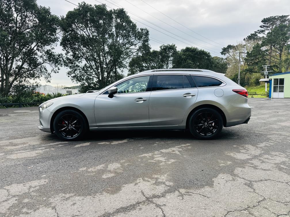 2014 Mazda Atenza 20S SPORTS !! TOP SPEC !! Station Wagon Tiptronic, 5 seats, Silver, New Import, Petrol, 2,000 cc, 91,474 km