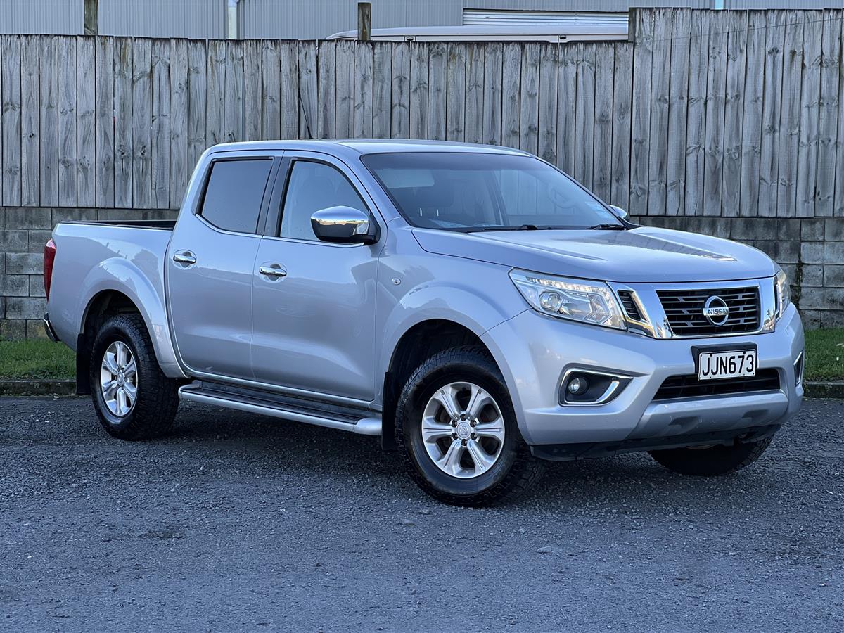 2015 Nissan Navara ST 2.3D/7AM/UT/4DR/5 Ute Automatic, 5 seats, 139,200 km