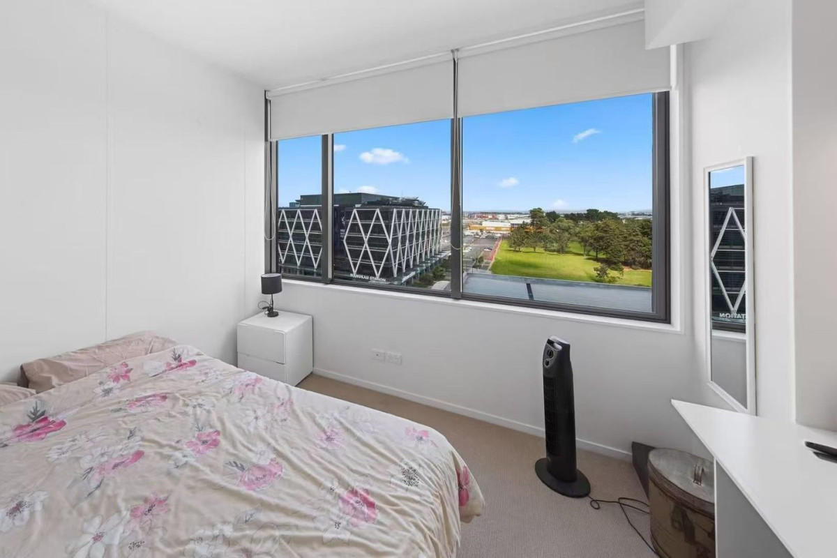 53m2 2 bedrooms, 1 bathroom freehold apartment, Opposite Manukau Train Station, 2-minutes walk to Westfield Manukau, Elevated scenic view, move-in ready, 707/17 Putney Way, Manukau, Auckland