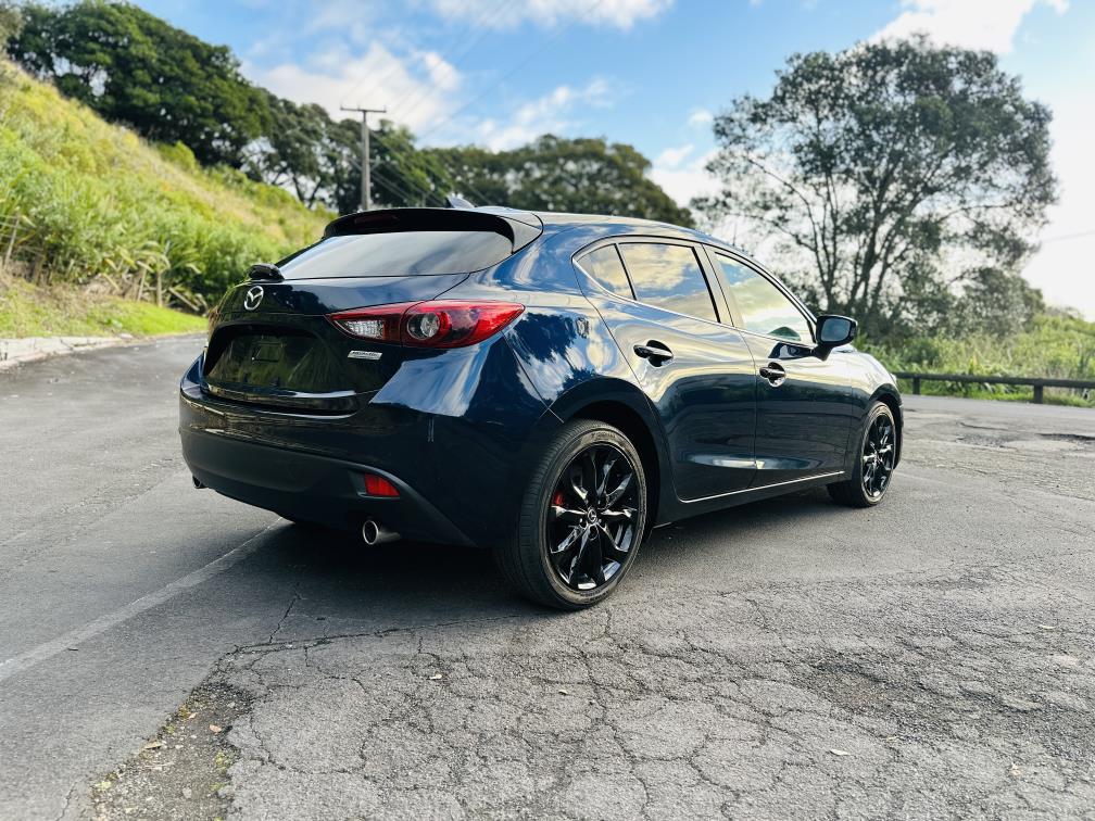 2013 Mazda Axela 20S SPORTS !! L PACKAGE !! TOP SPEC !! Hatchback Tiptronic, 5 seats, Blue, New Import, Petrol, 2,000 cc, 38,947 km