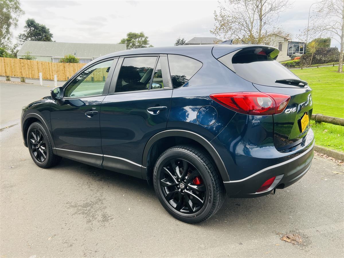 2016 Mazda CX-5 2.0S CRUISE CONTROL SKYACTIV RV/SUV Automatic, 5 seats, Blue, Petrol, 2,000 cc, 70,270 km