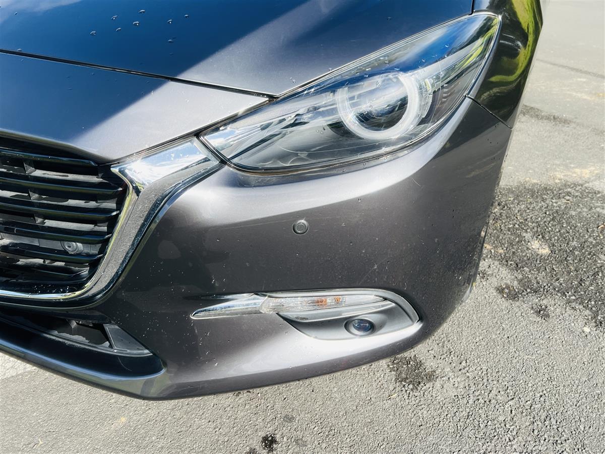 2018 Mazda Axela 2.0 HIGH SPEC 360 CAMERA HUD HYBRID Sedan Automatic, 5 seats, Grey, Petrol, 2,000 cc, 35,744 km